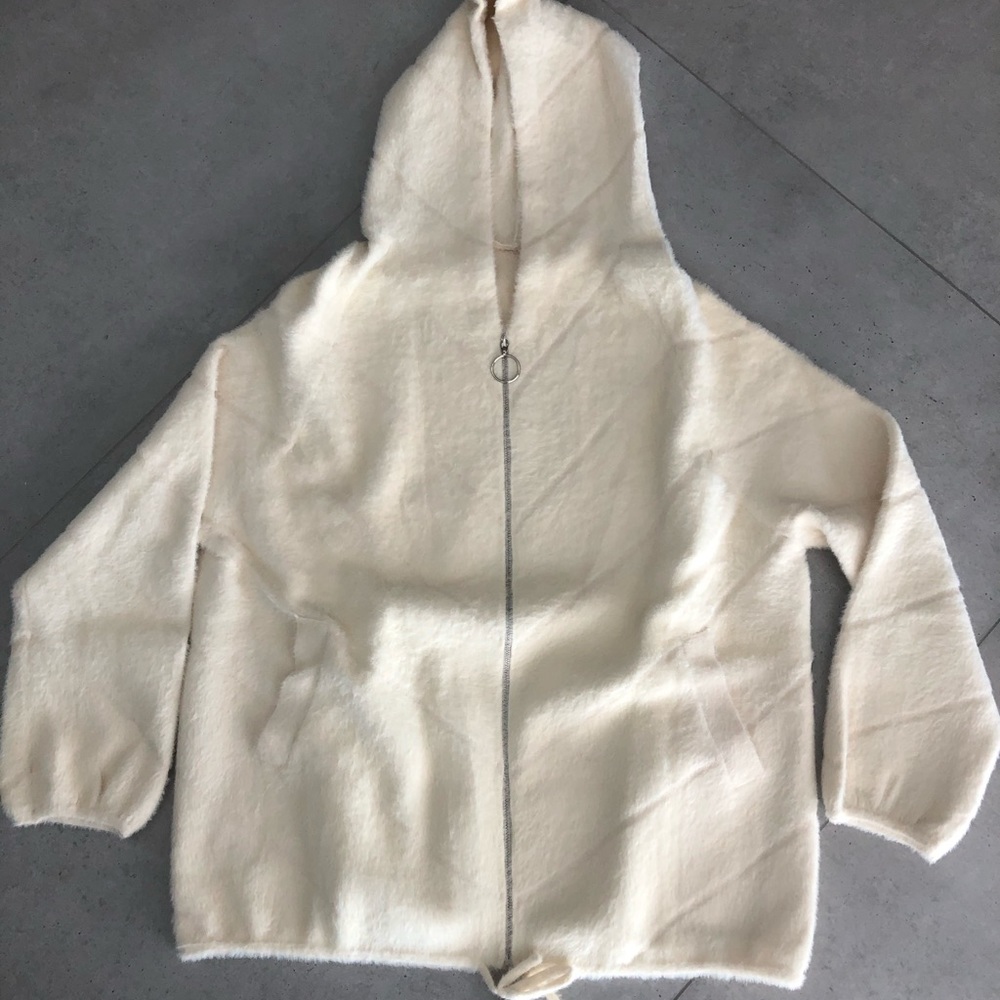 Hooded sweater